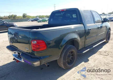 2003 Ford F-150 Lariat/Xlt from USA, damaged, VIN 1FTRW07L13KD67164